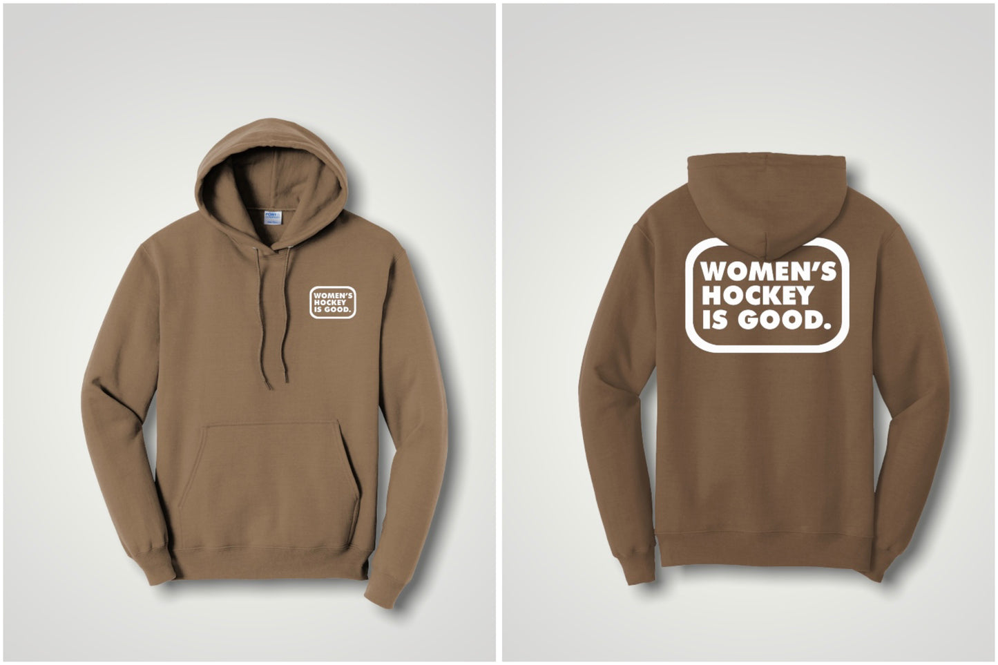 Women's Hockey Is Good. Hoodie