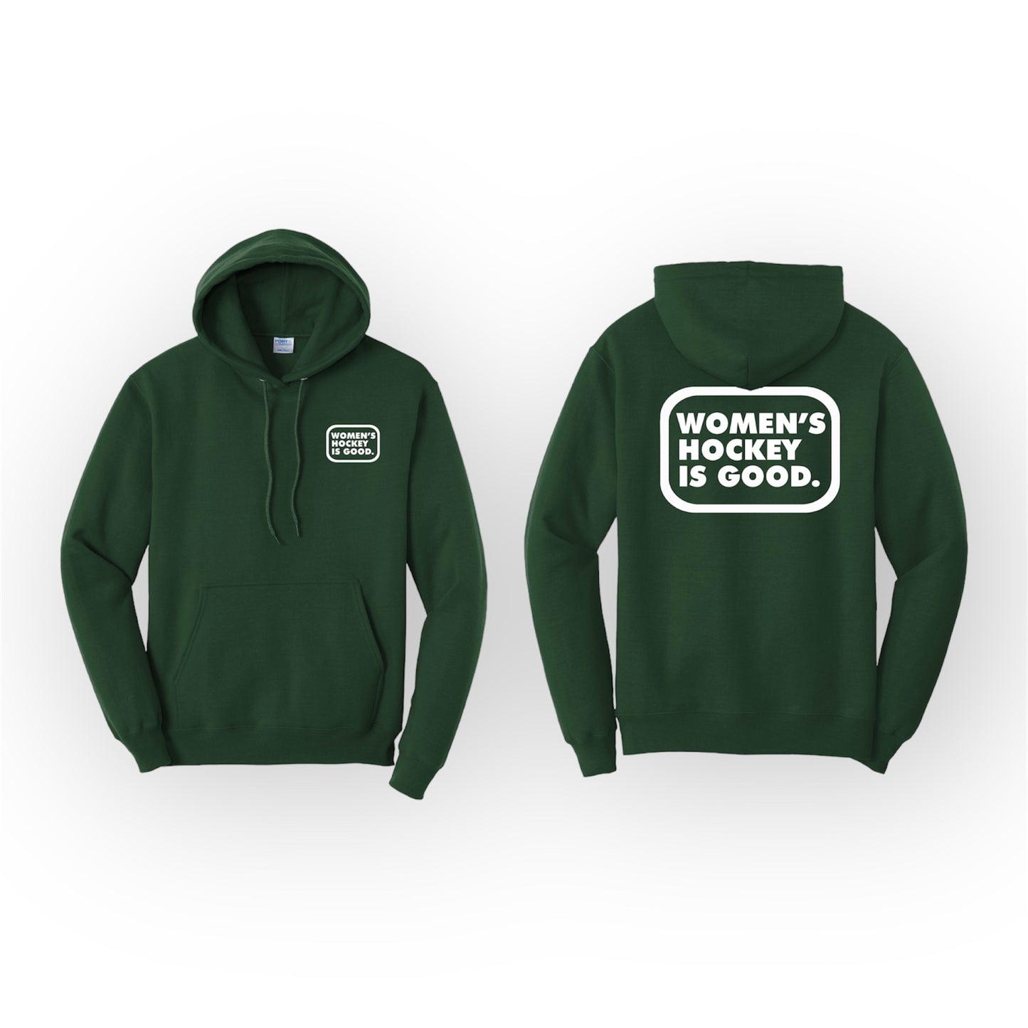 Women's Hockey Is Good. Team Hoodie (YOUTH)