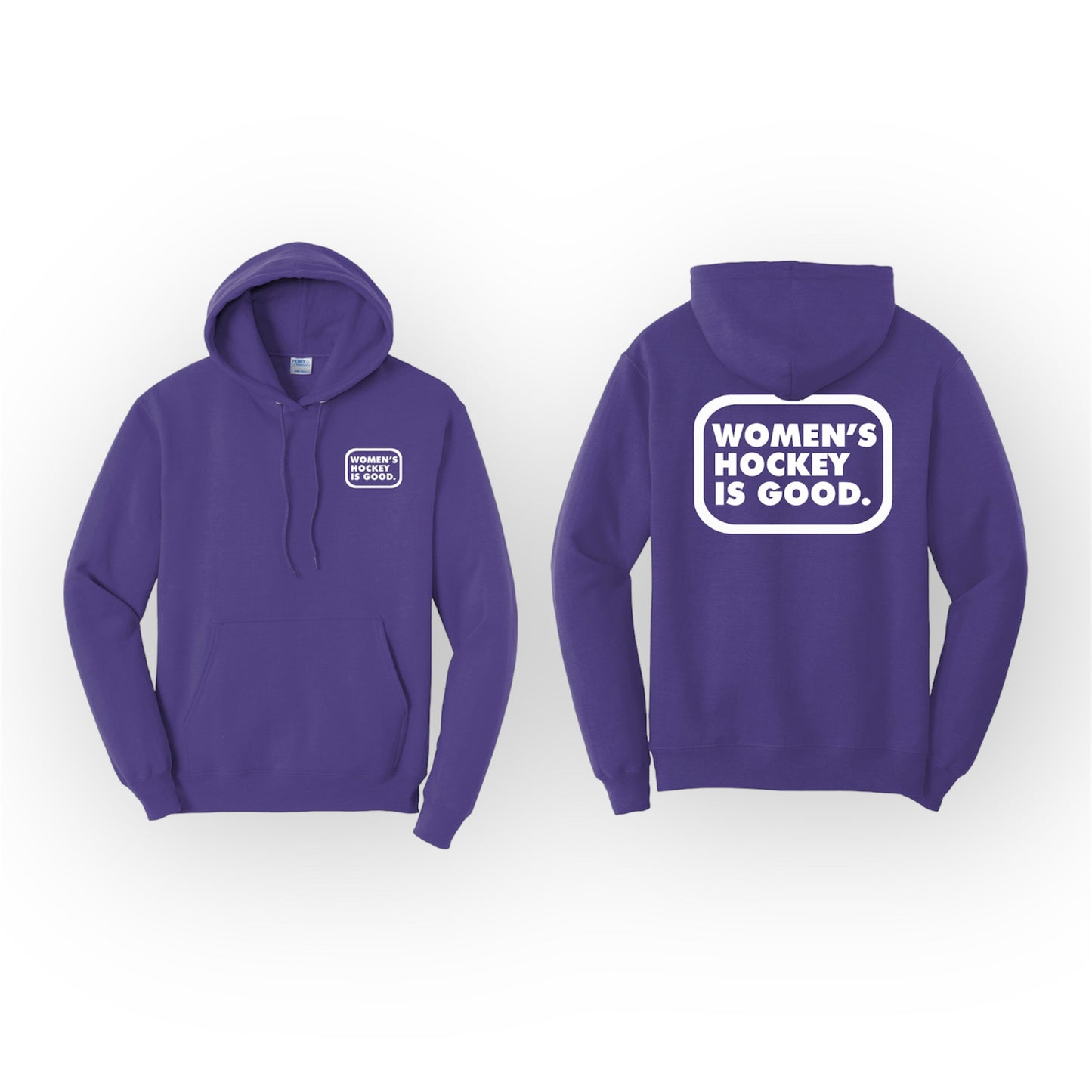 Women's Hockey Is Good. Team Hoodie (YOUTH)