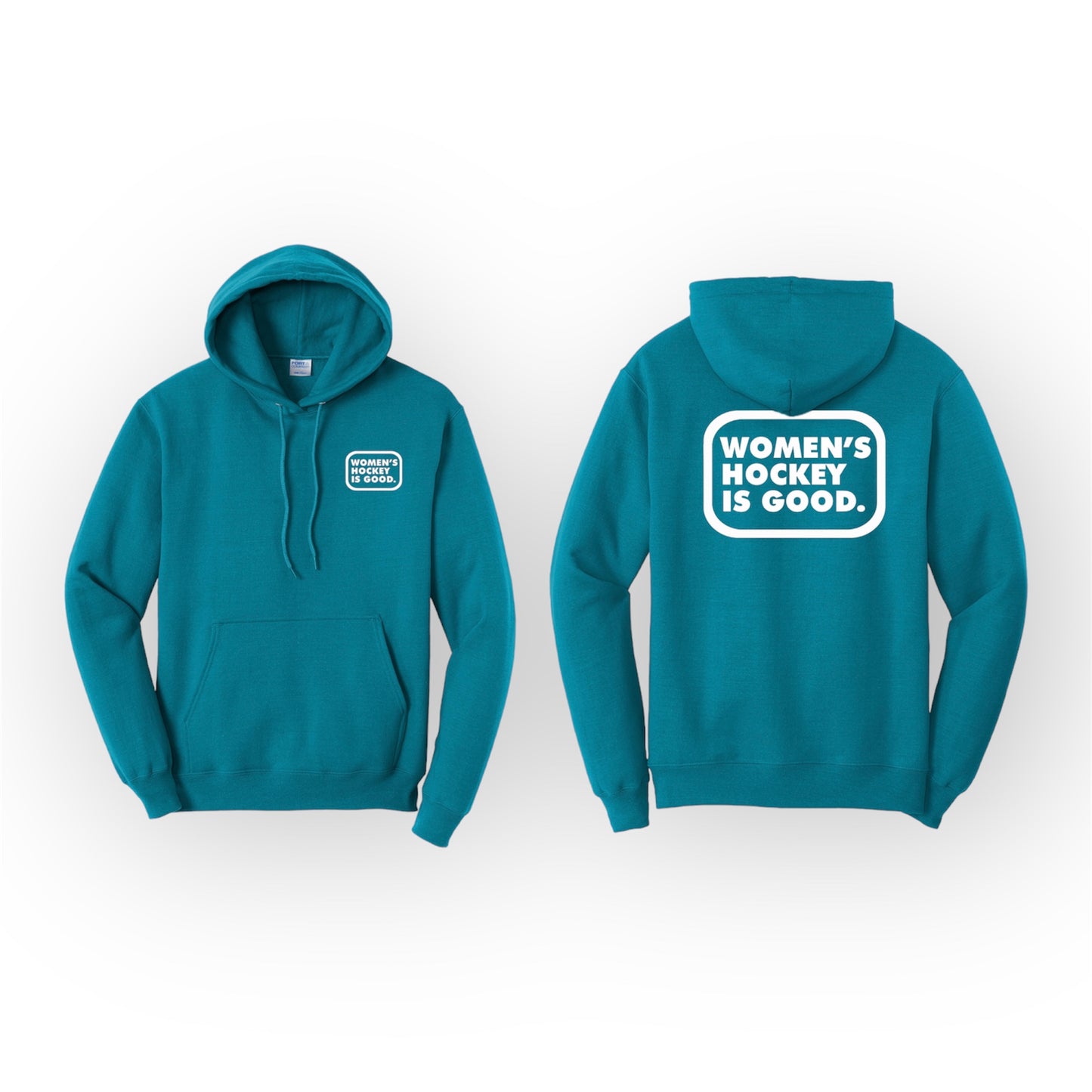 Women's Hockey Is Good. Team Hoodie (YOUTH)