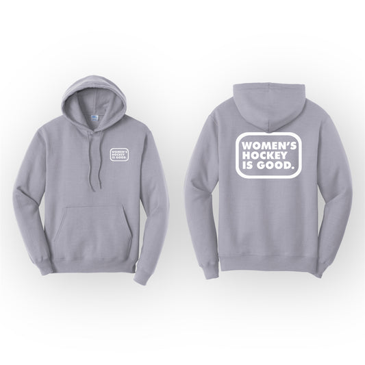 Women's Hockey Is Good. Hoodie